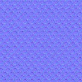 Textures   -   MATERIALS   -   METALS   -   Perforated  - Rusty copper perforated metal texture seamless 10498 - Normal