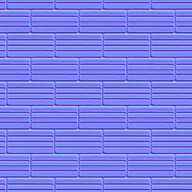 Textures   -   ARCHITECTURE   -   BRICKS   -   Special Bricks  - Special brick texture seamless 00454 - Normal