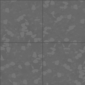 Textures   -   ARCHITECTURE   -   TILES INTERIOR   -   Terrazzo  - Terrazzo floor tile PBR texture-seamless 21569 - Displacement