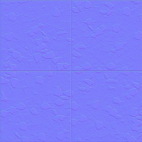 Textures   -   ARCHITECTURE   -   TILES INTERIOR   -   Terrazzo  - Terrazzo floor tile PBR texture-seamless 21569 - Normal