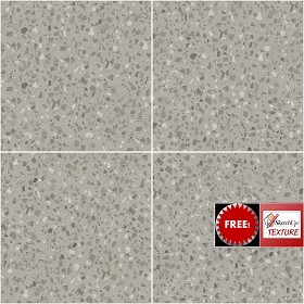 Textures   -   FREE PBR TEXTURES  - Terrazzo floor tile PBR texture seamless 21475