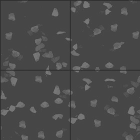 Textures   -   ARCHITECTURE   -   TILES INTERIOR   -   Terrazzo  - Terrazzo floor tile PBR texture-seamless 21569 - Specular