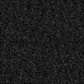 Textures   -   FREE PBR TEXTURES  - Terrazzo floor tile PBR texture seamless 21475 - Specular