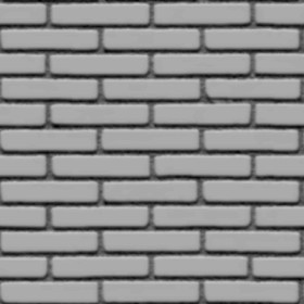 Textures   -   ARCHITECTURE   -   BRICKS   -   Colored Bricks   -   Smooth  - Texture colored bricks smooth seamless 00077 - Displacement