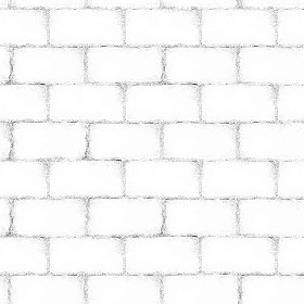 Textures   -   ARCHITECTURE   -   STONES WALLS   -   Stone blocks  - Tufo wall stone with regular blocks texture seamless 08318 - Ambient occlusion