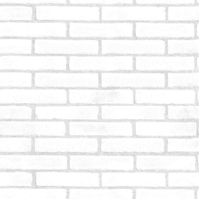Textures   -   ARCHITECTURE   -   BRICKS   -   White Bricks  - White bricks texture seamless 00515 - Ambient occlusion