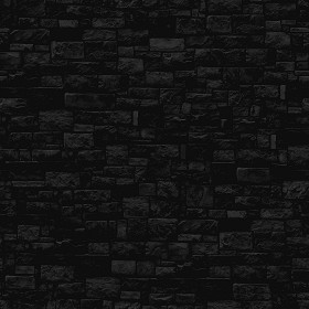 Textures   -   ARCHITECTURE   -   STONES WALLS   -   Stone walls  - Colored Ashlar stone wall pbr texture seamless 22386 - Specular