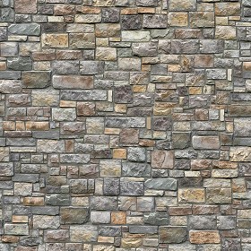 Textures  - Colored Ashlar stone wall pbr texture seamless 22386