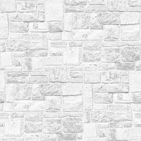 Textures   -   ARCHITECTURE   -   STONES WALLS   -   Stone walls  - Colored Ashlar stone wall pbr texture seamless 22387 - Ambient occlusion