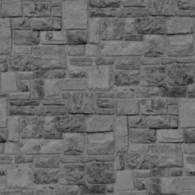 Textures   -   ARCHITECTURE   -   STONES WALLS   -   Stone walls  - Colored Ashlar stone wall pbr texture seamless 22387 - Displacement