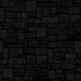 Textures   -   ARCHITECTURE   -   STONES WALLS   -   Stone walls  - Colored Ashlar stone wall pbr texture seamless 22387 - Specular