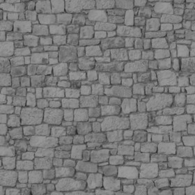 Textures   -   ARCHITECTURE   -   STONES WALLS   -   Stone walls  - Stone wall pbr texture seamless 22392 - Displacement