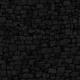 Textures   -   ARCHITECTURE   -   STONES WALLS   -   Stone walls  - Stone wall pbr texture seamless 22392 - Specular