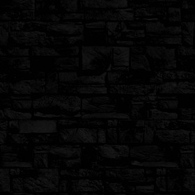 Textures   -   ARCHITECTURE   -   STONES WALLS   -   Claddings stone   -   Exterior  - Wall cladding stone mixed size seamless 08004 - Specular