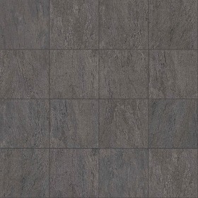 Textures   -   ARCHITECTURE   -   TILES INTERIOR   -  Stone tiles - Basalt square tile texture seamless 15985