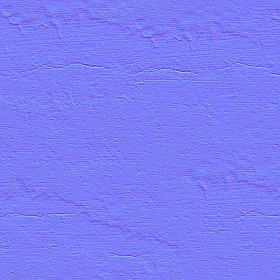 Textures   -   ARCHITECTURE   -   CONCRETE   -   Bare   -   Damaged walls  - Concrete bare damaged texture seamless 01386 - Normal