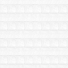 Textures   -   ARCHITECTURE   -   CONCRETE   -   Plates   -   Clean  - Concrete clean plates wall texture seamless 01649 - Ambient occlusion