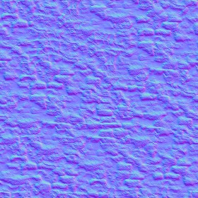 Textures   -   ARCHITECTURE   -   BRICKS   -   Damaged bricks  - Damaged bricks texture seamless 00128 - Normal