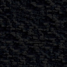 Textures   -   ARCHITECTURE   -   BRICKS   -   Damaged bricks  - Damaged bricks texture seamless 00128 - Specular