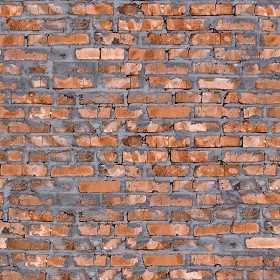 Textures   -   ARCHITECTURE   -   BRICKS   -  Dirty Bricks - Dirty bricks texture seamless 00169