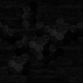 Textures   -   ARCHITECTURE   -   TILES INTERIOR   -   Hexagonal mixed  - Hexagonal tile texture seamless 18114 - Specular