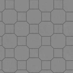 Textures   -   ARCHITECTURE   -   PAVING OUTDOOR   -   Concrete   -   Blocks mixed  - Paving concrete mixed size texture seamless 05588 - Displacement