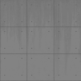 Textures   -   ARCHITECTURE   -   CONCRETE   -   Plates   -   Tadao Ando  - Tadao ando concrete plates seamless 01841 - Displacement