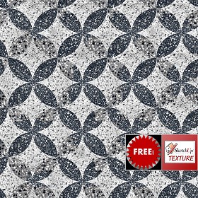 Textures   -   FREE PBR TEXTURES  - Terrazzo surface texture seamless 21490