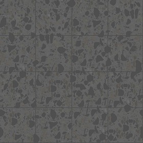 Textures   -   ARCHITECTURE   -   TILES INTERIOR   -   Terrazzo  - Terrazzo floor tile PBR texture seamless 21531 - Specular
