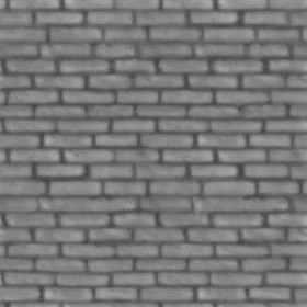 Textures   -   ARCHITECTURE   -   BRICKS   -   Colored Bricks   -   Rustic  - Texture colored bricks rustic seamless 00027 - Displacement