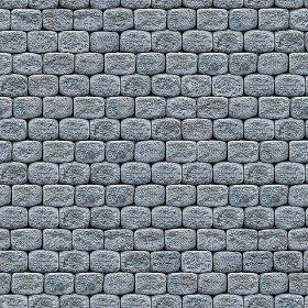 Textures   -   ARCHITECTURE   -   STONES WALLS   -  Stone blocks - Wall stone with regular blocks texture seamless 08319