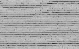 Textures   -   ARCHITECTURE   -   BRICKS   -   White Bricks  - White bricks texture seamless 00516 - Displacement