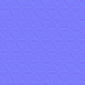 Textures   -   ARCHITECTURE   -   TILES INTERIOR   -   Marble tiles   -   Marble geometric patterns  - Geometric pattern white marble floor tile texture seamless 21143 - Normal