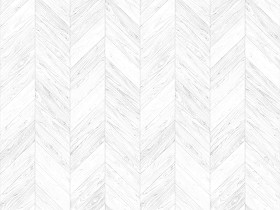 Textures   -   ARCHITECTURE   -   WOOD FLOORS   -   Parquet white  - White wood flooring texture seamless 05477 - Ambient occlusion