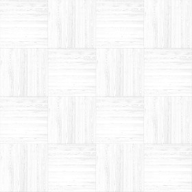 Textures   -   ARCHITECTURE   -   WOOD FLOORS   -   Parquet square  - Wood flooring square texture seamless 05413 - Ambient occlusion