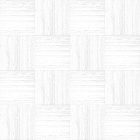 Textures   -   ARCHITECTURE   -   WOOD FLOORS   -   Parquet square  - Wood flooring square texture seamless 05413 - Ambient occlusion