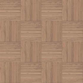 Textures   -   ARCHITECTURE   -   WOOD FLOORS   -  Parquet square - Wood flooring square texture seamless 05413