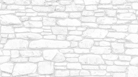 Textures   -   ARCHITECTURE   -   STONES WALLS   -   Stone walls  - Stone wall pbr texture seamless 22406 - Ambient occlusion