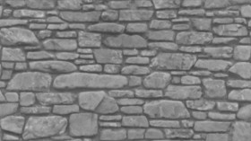 Textures   -   ARCHITECTURE   -   STONES WALLS   -   Stone walls  - Stone wall pbr texture seamless 22406 - Displacement