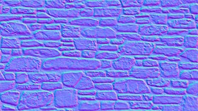 Textures   -   ARCHITECTURE   -   STONES WALLS   -   Stone walls  - Stone wall pbr texture seamless 22406 - Normal