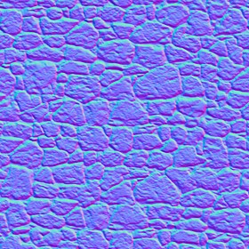 Textures   -   ARCHITECTURE   -   STONES WALLS   -   Stone walls  - Stone wall pbr texture seamless 22407 - Normal