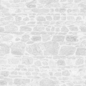 Textures   -   ARCHITECTURE   -   STONES WALLS   -   Stone walls  - Tuscany stone wall pbr texture seamless 22423 - Ambient occlusion