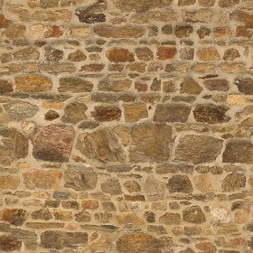 Textures  - Tuscany stone wall pbr texture seamless 22423