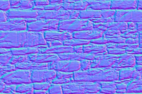 Textures   -   ARCHITECTURE   -   STONES WALLS   -   Stone walls  - stone wall pbr texture-seamless 22434 - Normal