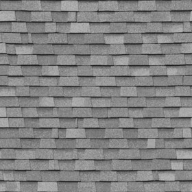 Textures   -   ARCHITECTURE   -   ROOFINGS   -   Asphalt roofs  - Asphalt roofing texture seamless 03277 - Displacement