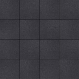 Textures   -   ARCHITECTURE   -   TILES INTERIOR   -  Stone tiles - Basalt square tile texture seamless 15986