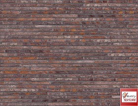 Textures   -   ARCHITECTURE   -  WALLS TILE OUTSIDE - Clay bricks wall cladding PBR texture seamless 21729