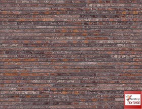 Textures   -   ARCHITECTURE   -   WALLS TILE OUTSIDE  - Clay bricks wall cladding PBR texture seamless 21729