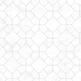 Textures   -   ARCHITECTURE   -   PAVING OUTDOOR   -   Concrete   -   Blocks damaged  - Concrete paving outdoor damaged texture seamless 05507 - Ambient occlusion