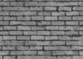 Textures   -   ARCHITECTURE   -   BRICKS   -   Damaged bricks  - Damaged bricks texture seamless 00129 - Displacement